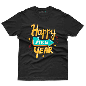 Happy New Year 17 Custom T-shirt - New Year Collection