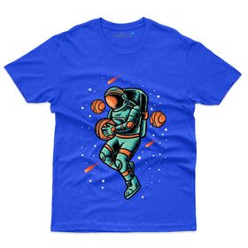 Spaceman  T-Shirt - Basket Ball Collection