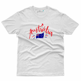 Australia Flag T-Shirt - Australia T-Shirt Collection