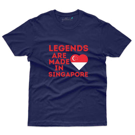 Legends T-Shirt - Singapore Collection