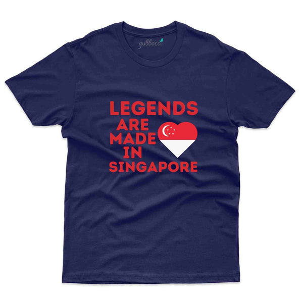 Legends T-Shirt - Singapore Collection - Gubbacci