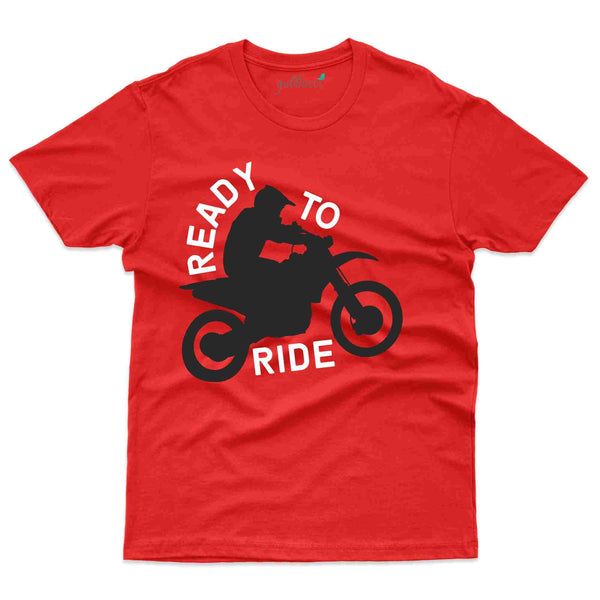 Ready To Ride T-Shirt- Biker Collection - Gubbacci