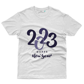 Happy New Year 18 Custom T-shirt - New Year Collection