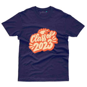 Class Of 2023 T-shirt - Graduation Day Collection