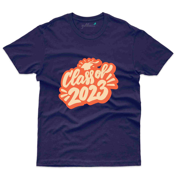 Class Of 2023 T-shirt - Graduation Day Collection - Gubbacci