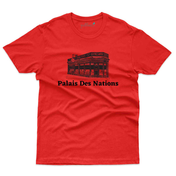 Palais T-Shirt - Switzerland Collection - Gubbacci