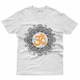 Om Print T-shirt - Maha Shivratri T-Shirt Collection