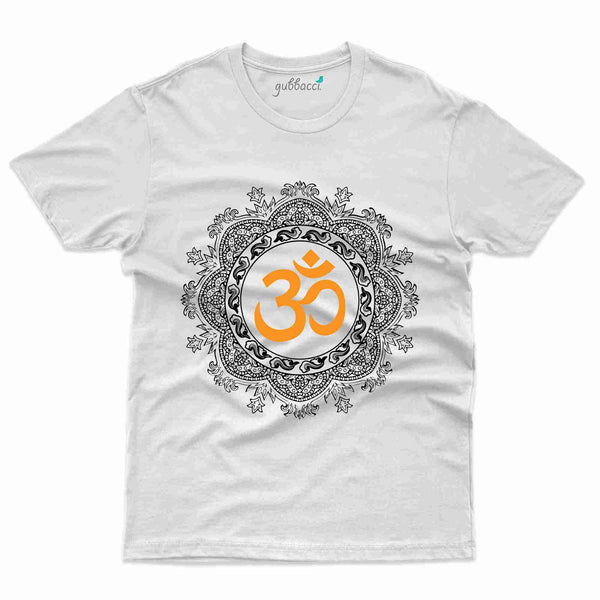 Om Print T-shirt - Maha Shivrarti Collection - Gubbacci