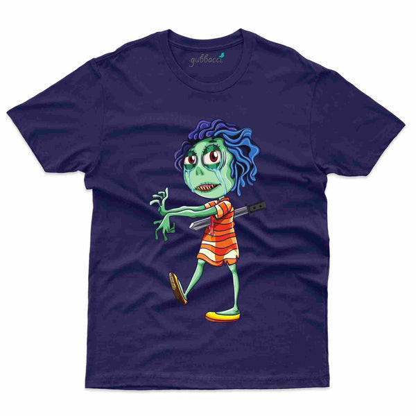 Zombie 33 Custom T-shirt - Zombie Collection - Gubbacci
