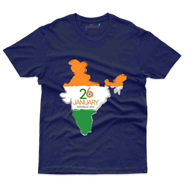 Republic Day 14 Custom T-shirt - Republic Day Collection - Gubbacci