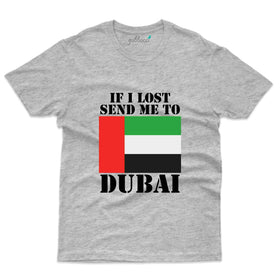 If I Lost T-Shirt - Dubai Collection