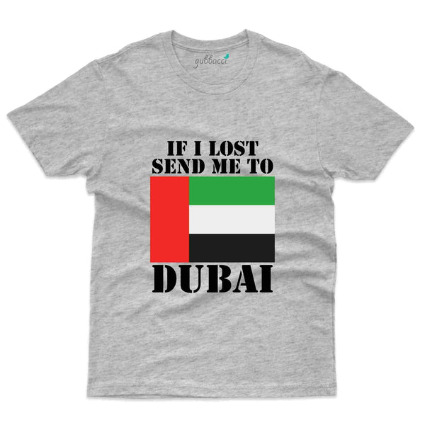 If I Lost T-Shirt - Dubai Collection - Gubbacci