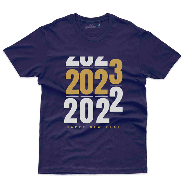 2023 4 Custom T-shirt - New Year Collection - Gubbacci