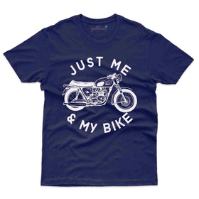 Me & My Bike T-Shirt- Biker Collection
