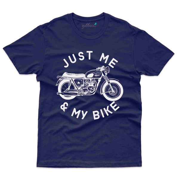 Me & My Bike T-Shirt- Biker Collection - Gubbacci