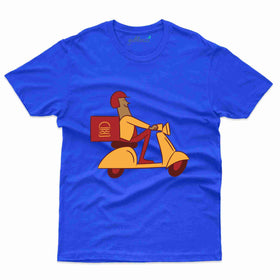 Scooter T-shirt - Retro Collection