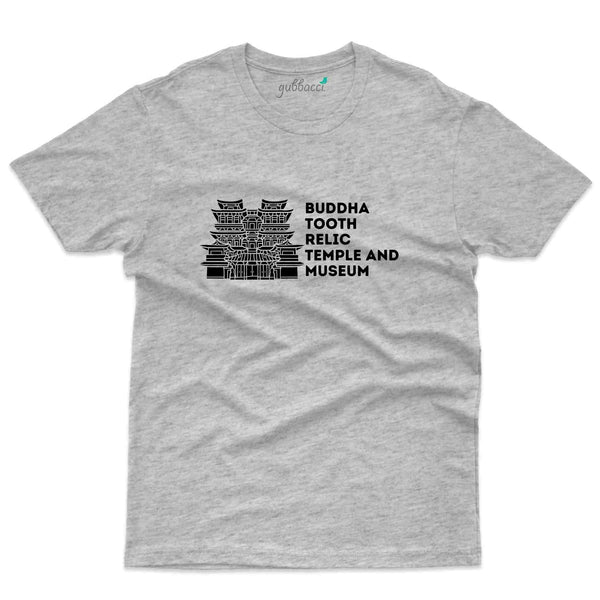 Buddha T-Shirt - Singapore Collection - Gubbacci
