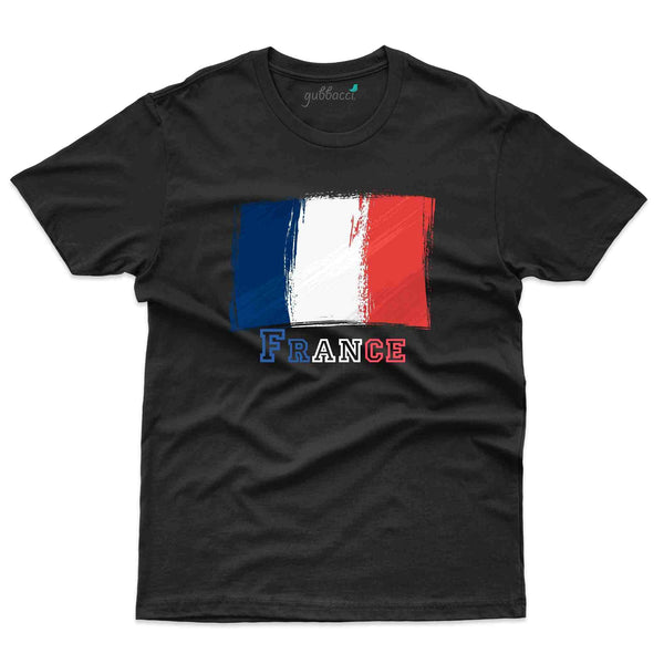 France 12 T-shirt - France Collection - Gubbacci