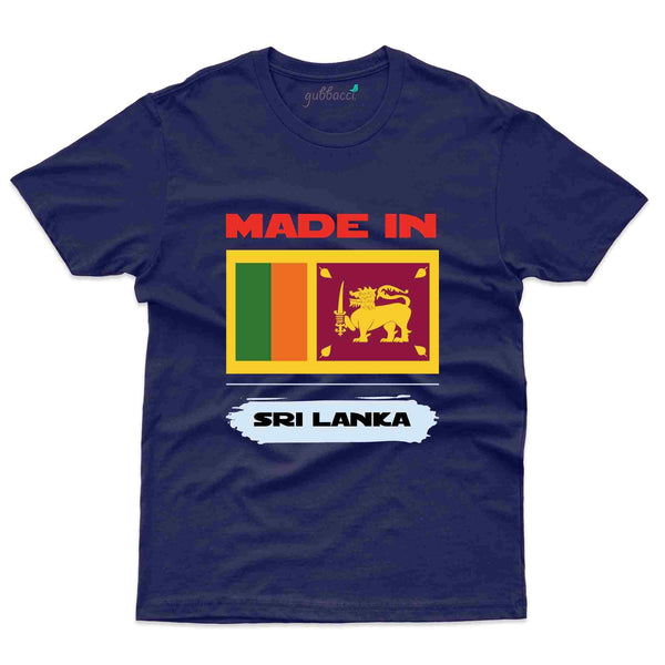 Made IN T-Shirt Sri Lanka Collection - Gubbacci