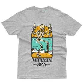 Vitamin Sea T-shirt - Summer Collection