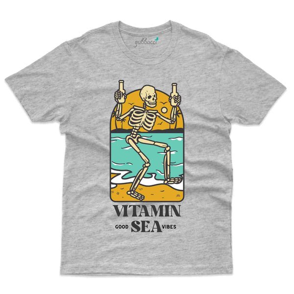 Vitamin Sea T-shirt - Summer Collection - Gubbacci