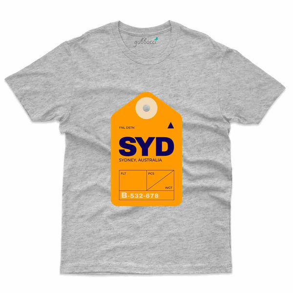 Syd T-Shirt - Australia Collection - Gubbacci