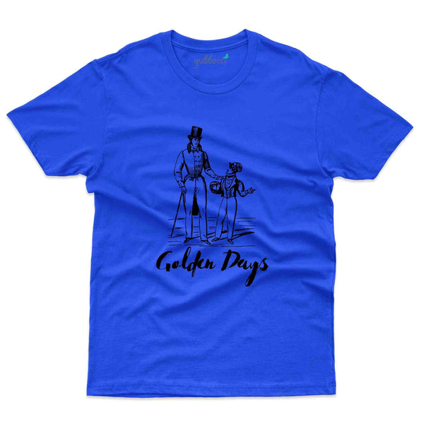 Golden Days T-shirt - France Collection - Gubbacci