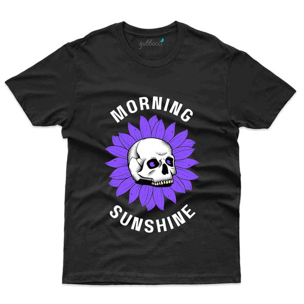Morning Sunshine T-shirt - Summer Collection - Gubbacci