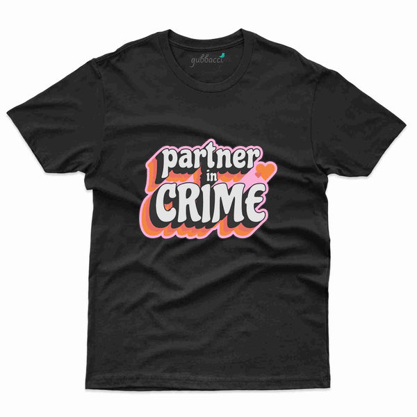Partner In Crime T-shirt - Friends Collection - Gubbacci