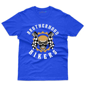 Brotherhood Bikers T-Shirt- Biker Collection