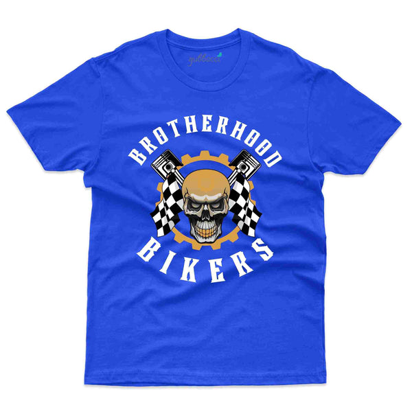 Brotherhood Bikers T-Shirt- Biker Collection - Gubbacci