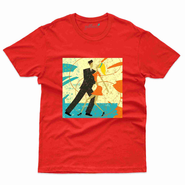 Retro Dance T-shirt - Retro Collection - Gubbacci