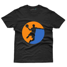 Basket Ball Jump T-Shirt - Basket Ball Collection