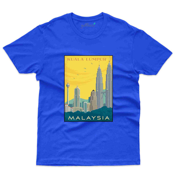 Kuala Lumpur 11 T-Shirt - Malaysia Collection - Gubbacci