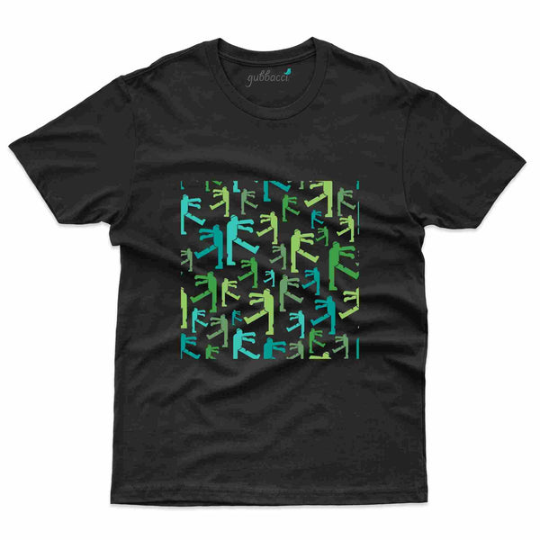 Zombie 35 Custom T-shirt - Zombie Collection - Gubbacci