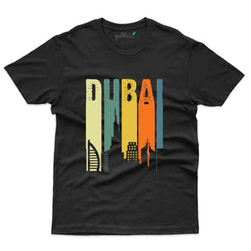 Dubai Black  T-Shirt - Dubai Collection
