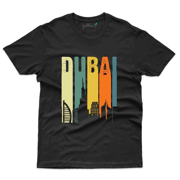 Dubai 12 T-Shirt - Dubai Collection - Gubbacci