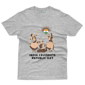 Celebrate Republic Day T-shirt - Republic Day Collection