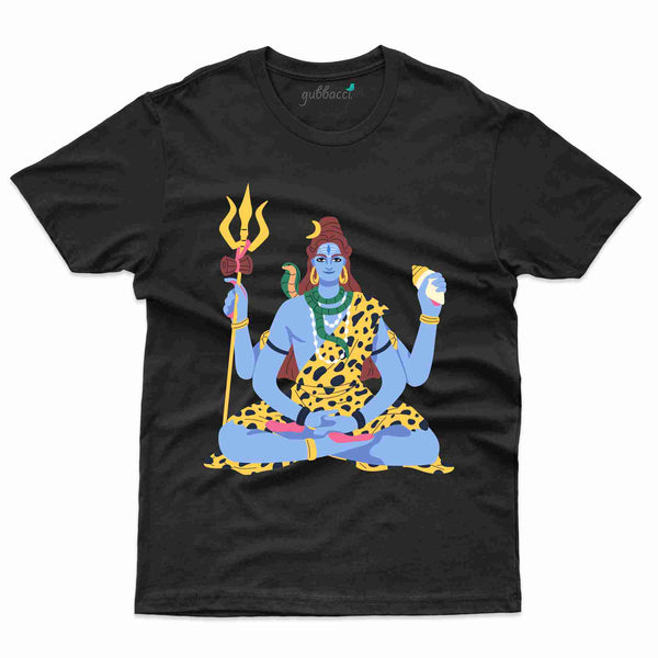 Shiv Design T-shirt - Maha Shivrarti Collection - Gubbacci
