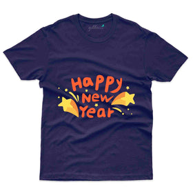 Happy New Year 21 Custom T-shirt - New Year Collection