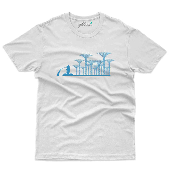 Gardens 2 T-Shirt - Singapore Collection - Gubbacci