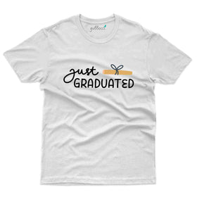 Just Graduated T-shirt - Graduation Day Collection