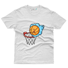 Basket T-Shirt - Basket Ball Collection