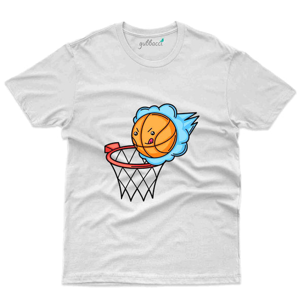 Basket T-Shirt - Basket Ball Collection - Gubbacci