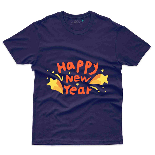 Happy New Year 21 Custom T-shirt - New Year Collection - Gubbacci