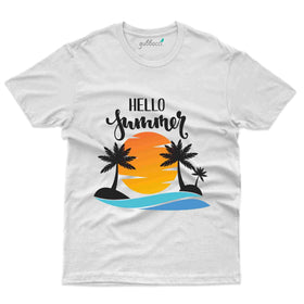 Hello-Sunset T-shirt - Summer Collection