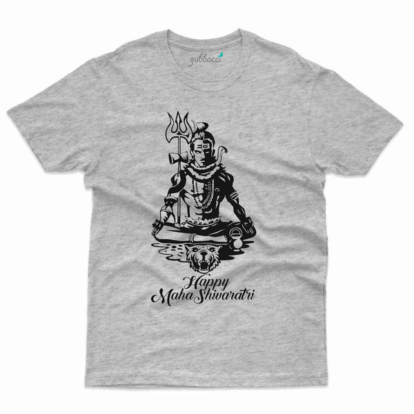 Happy Maha Shivrarti T-shirt - Maha Shivrarti Collection - Gubbacci