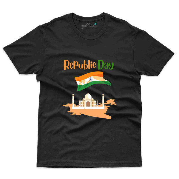 Republic Day 16 Custom T-shirt - Republic Day Collection - Gubbacci
