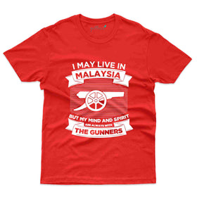 Gunners T-Shirt - Malaysia Collection