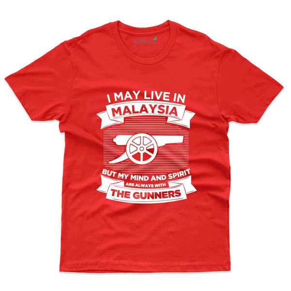 Gunners T-Shirt - Malaysia Collection - Gubbacci